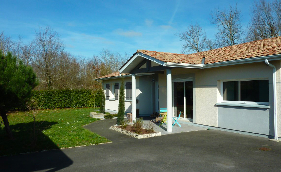 Projet d'extension d'une maison individuelle