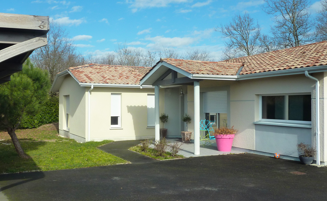 Extension d'une maison individuelle