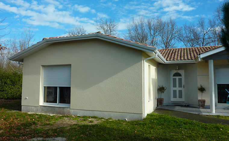 Extension suite parentale d'une maison individuelle