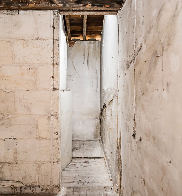 Salle de bain avant rénovation