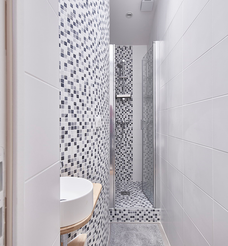 Rénovation de la salle de bain de l'appartement