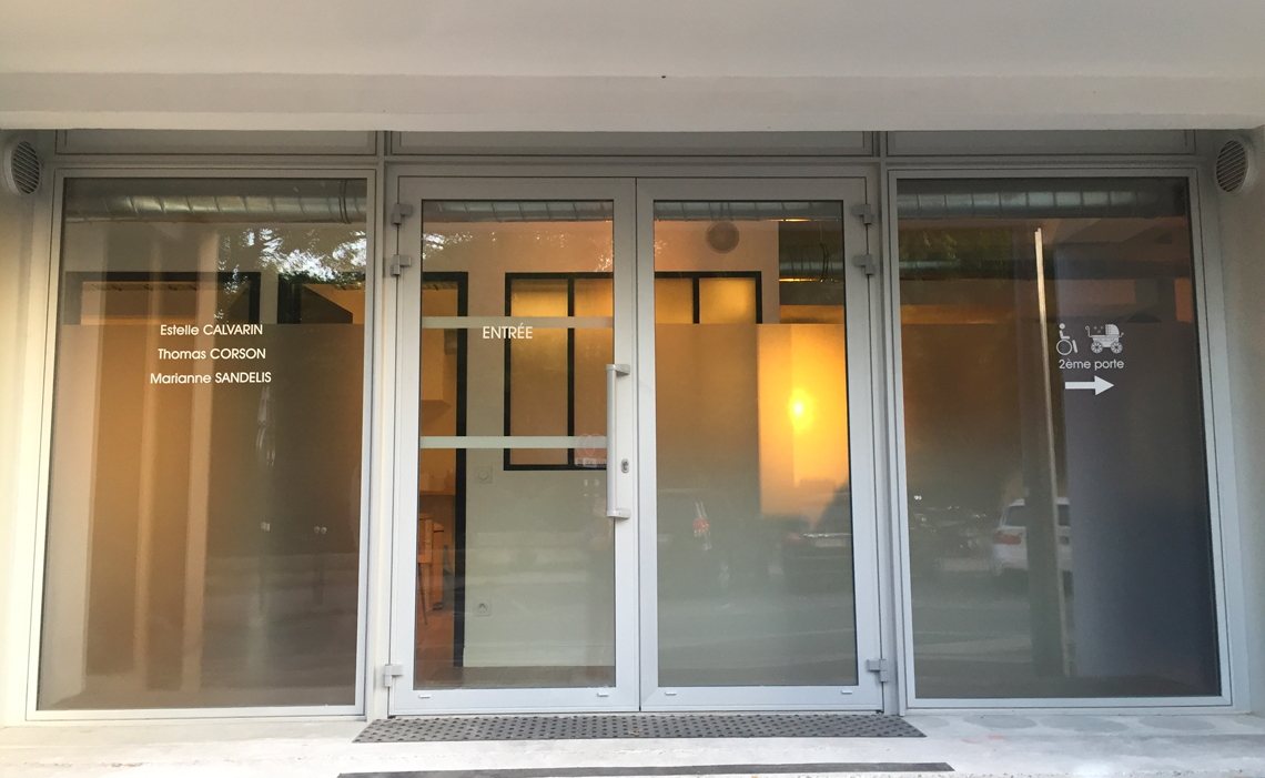 Rénovation d'un local professionnel