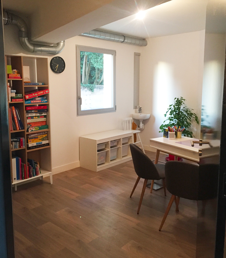 Création d'un bureau de consultation du cabinet médical