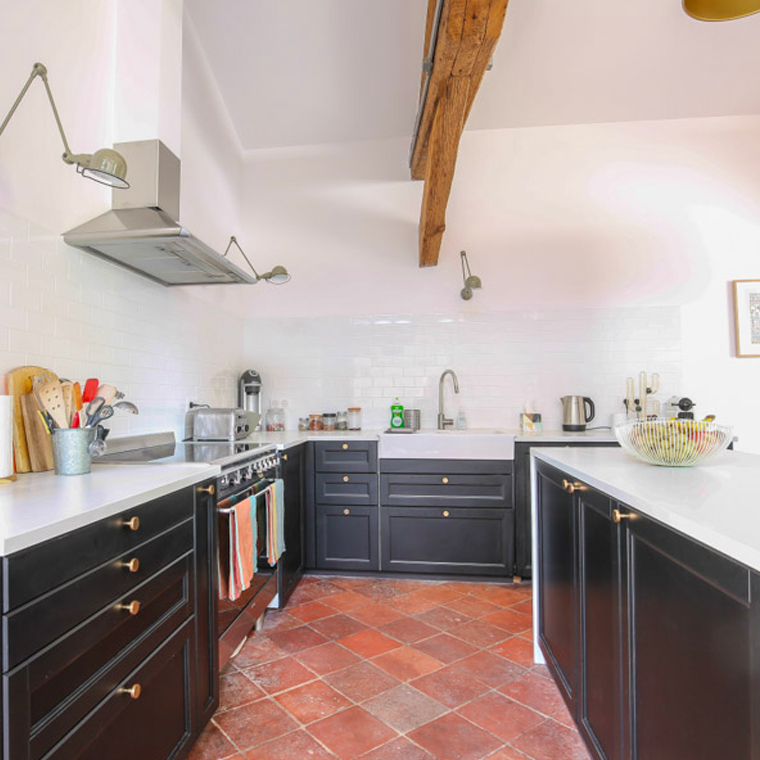 Cuisine élégante pour lé rénovation intérieure de la maison