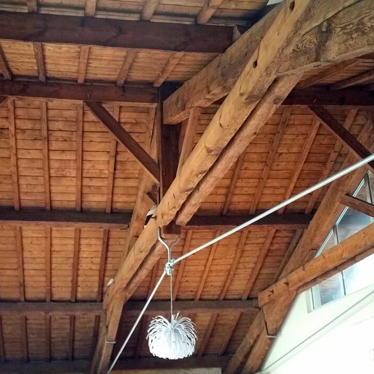 Rénovation de qualité de la charpente de la maison
