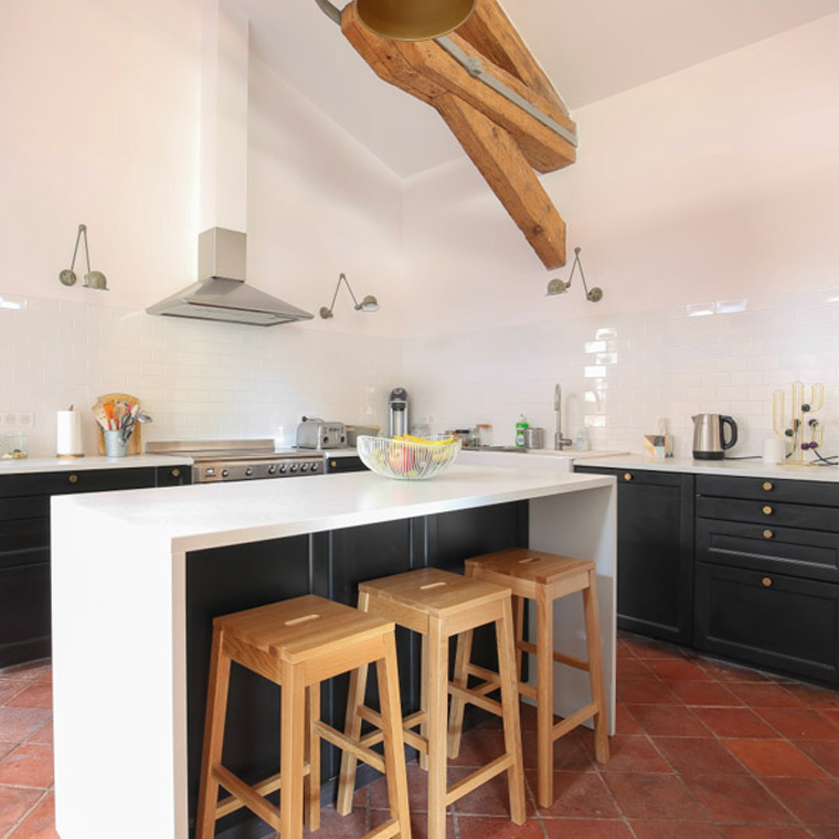 Cuisine fonctionnelle pour la rénovation de la maison