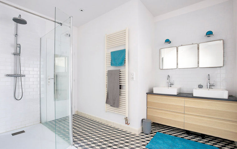 Rénovation de la grande salle de bain