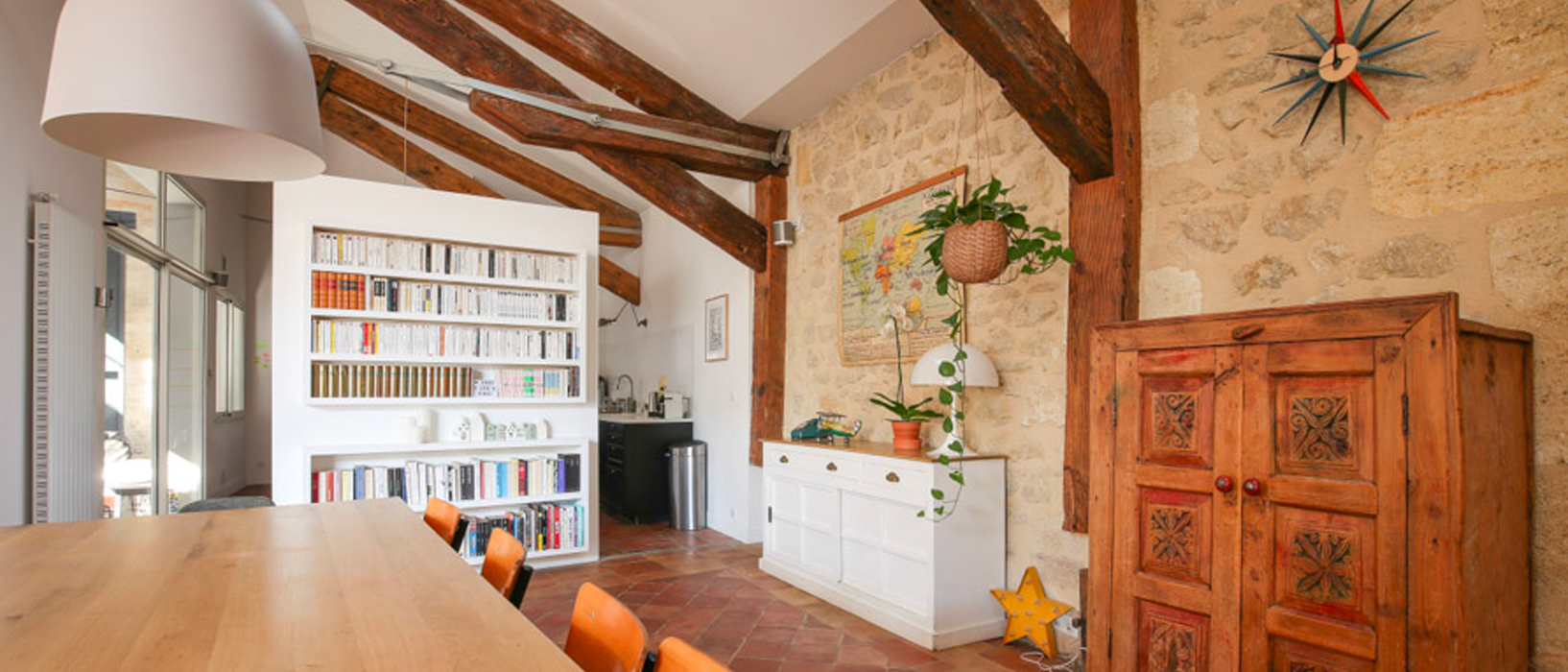 rénovation intérieure d'une maison